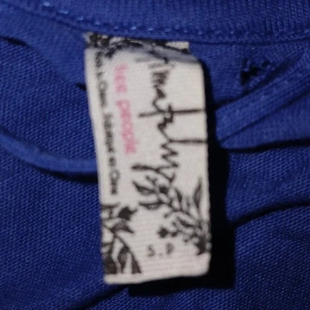 Free People Sweetest Things Blue Robe - Picture 5 of 7